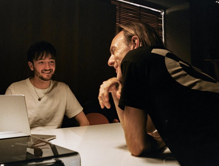 Richie Hawtin mentoring an emerging artist